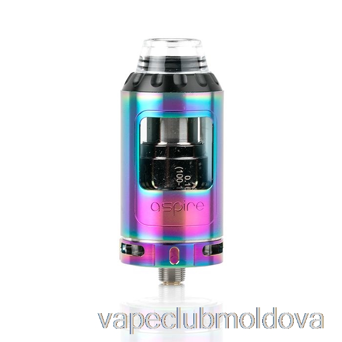 Kit Vape Pod Aspire Athos Rezervor Sub-ohm Anodizat Curcubeu